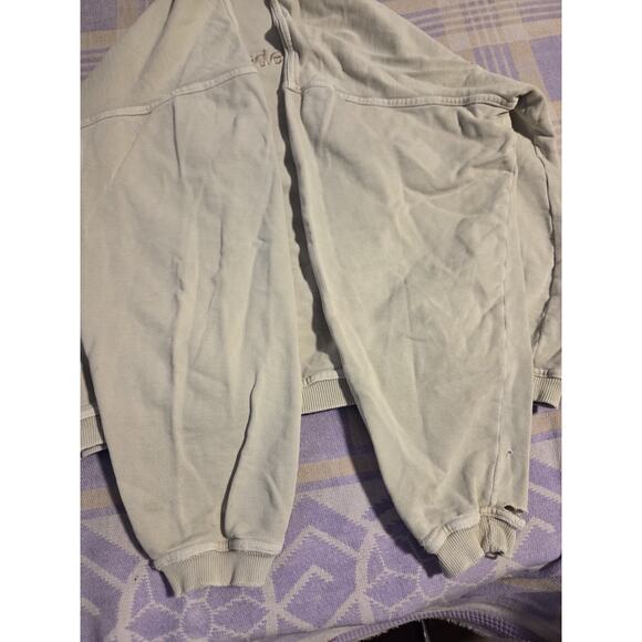 Vintage 90s Mercedes Benz Car Distressed Faded Embroidered Logo Sweatshirt USA - Picture 10 of 16